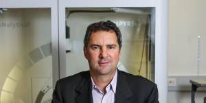 CSIRO chief executive Larry Marshall:"The reality is some people are really resistant to change and some people embrace it."