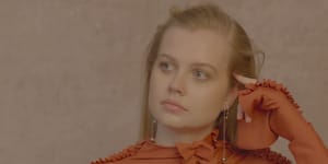 Behind the scenes with Angourie Rice