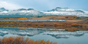 The surprising thing about this epic rail trek across the US