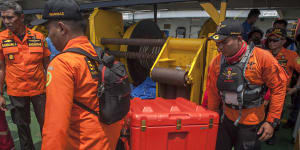 Black box from crashed Lion Air flight found