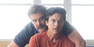 Jason Bateman and David Harbour star in DTF St Louis.