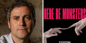 Richard King,author of Here Be Monsters.