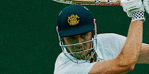 Green,Renshaw and Labuschagne.