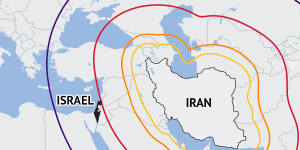 Why Iran attacked Israel – and what open war between the two could look like