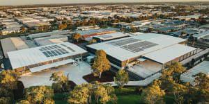 Goodman has completed its high-specification sustainable warehouse facility,Eumemmerring Business Park in Dandenong South.