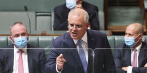 As it happened:PMO responds to Grace Tame’s allegation she was asked not to criticise Scott Morrison;religious discrimination bill debate dominates Parliament