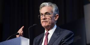 Jerome Powell will likely will be seen as a less risky choice with the economy growing solidly and US stock markets near record highs.