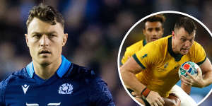 O flower of Sydney:Wallaby-turned-Scot excited for Six Nations debut