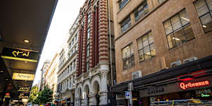 Tomasetti House in Flinders Lane.