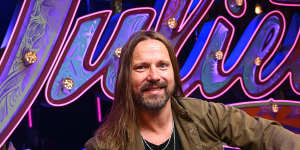 Swedish songwriter-producer Max Martin at the Regent Theatre,Melbourne on March 8,2023.