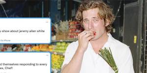 Jeremy Allen White started more than a kitchen fire as chef Carmy.
