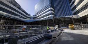 Footscray Hospital will open in 2025.