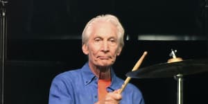 The steady beat of Charlie Watts. He pulled himself out of addiction without rehab or tragedy.