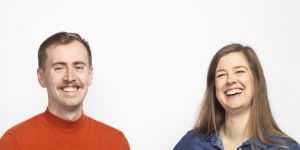 Money editor Dominic Powell and senior economics writer Jessica Irvine are hosting the new podcast ‘It All Adds Up’.