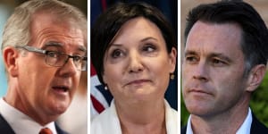 NSW Labor set for bitter leadership battle after Jodi McKay resigns