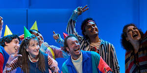 This big-hearted musical with a cast of heavy-hitters is not to be missed
