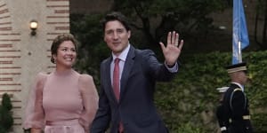 Canadian Prime Minister Justin Trudeau and wife Sophie to separate