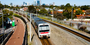 The Midland line will shut down over the Easter holidays.
