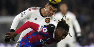 Late Palace equaliser stuns United as club sale rumours swirl