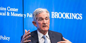 Jerome Powell’s speech was cheered by Wall Street. 