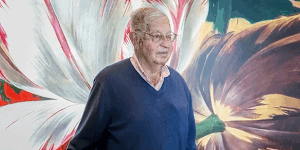 Advertising legend Peter Clemenger.
