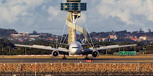 There is a staff shortage at Sydney’s air traffic control tower