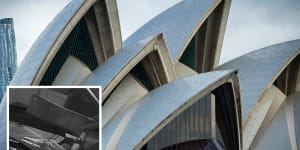 Attenborough got Opera House film made;NSW made sure it was never seen again – or so they thought