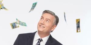 Going,going,gone:Eddie McGuire will farewell the final episode of Millionaire Hot Seat in January 2024. 