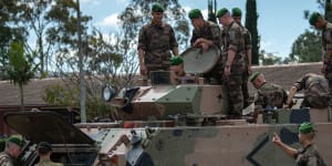 France is already active in the region,with Australian and French troops last month conducting joint exercises in Queensland. 