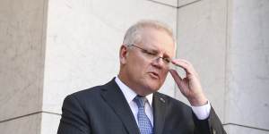 Scott Morrison says NSW sets the"gold standard''in contact tracing.