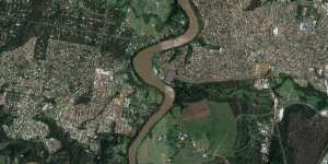 Brisbane City Council had planned to build a green bridge between Bellbowrie and Wacol.