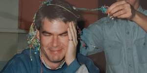 Andrew in the ’90s.