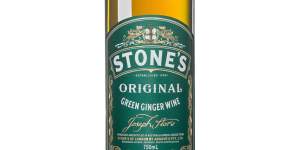 Stone’s Original Green Ginger Wine.