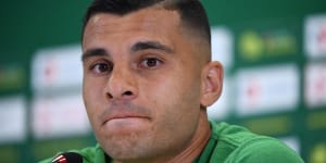 Nabbout in the box seat to spearhead Australia's attack against France