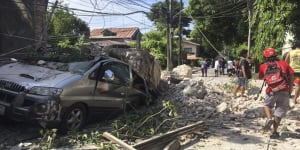 Magnitude-7.1 earthquake hits Philippines’ most populous island