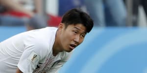 Son takes the blames as South Korea fail to shine