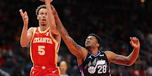 Dyson Daniels’ nickname is the “Great Barrier Thief”.