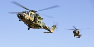 Government scrambles to secure US helicopters after retiring Taipan fleet