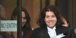 Sue Chrysanthou,SC,is acting for Christian Porter in his defamation case against the ABC.