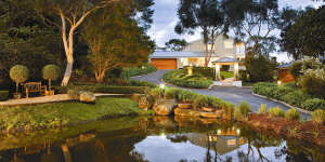 The Hillcrest property at Belrose when it was sold by liquidators in 2010 for $3.9 million.