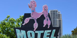The motel dream.