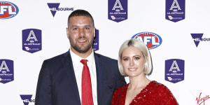 Franklin'really upset'by'devastating'injury,says wife Jesinta