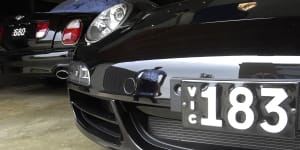 Worth more than a Ferrari:The number plates that sell for millions