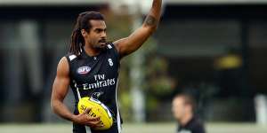 Heritier Lumumba has called on Collingwood and the AFL to be more inclusive after claiming Magpies teammates used to call him"chimp". 