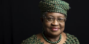  Director-General of the WTO,Dr Ngozi Okonjo-Iweala.