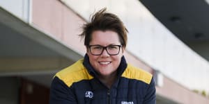 Canberra Demons and NEAFL reignites Bec Goddard's love of football