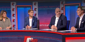 Hutchison’s company at the centre of footy media shake-up