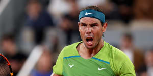 ‘Maybe I like fighting more than winning’:Is Nadal the last man standing?