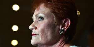 Artless and angry:Pauline Hanson demonstrates lack of fitness for crucial role