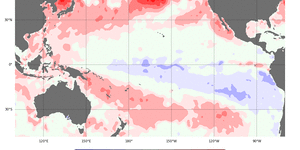 El Nino brings colder water to the east coast of Australia,which means lower evaporation and drier conditions. La Nina occurs when warmer water shifts from the central Pacific Ocean to Australia’s east coast,which results in increased evaporation and more rain for the eastern seaboard,like we have seen in the past three years. 